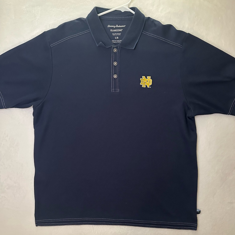 Notre Dame Male Polo